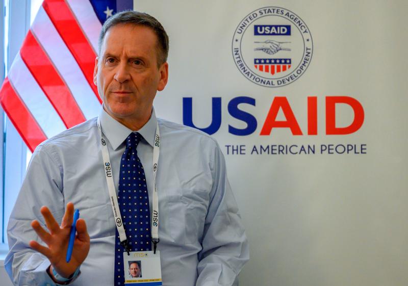 Mark Green has stepped down as administrator of the United States Agency for International Development (USAID) after nearly three years on the job. Mark Green has stepped down as administrator of the United States Agency for International Development (USAID) after nearly three years on the job.