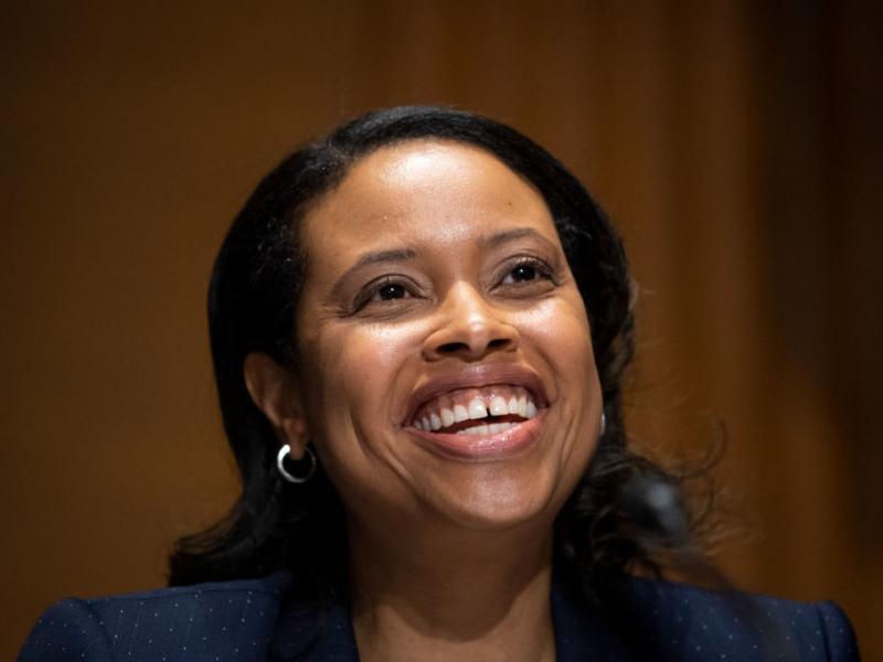 Chiquita Brooks-LaSure, sworn in last week as the administrator of the Centers for Medicare & Medicaid Services, says she will focus on improving Americans' access to health care. Any discussions of shoring up Medicare funding, she says, should also entai Chiquita Brooks-LaSure, sworn in last week as the administrator of the Centers for Medicare & Medicaid Services, says she will focus on improving Americans' access to health care. Any discussions of shoring up Medicare funding, she says, should also entai