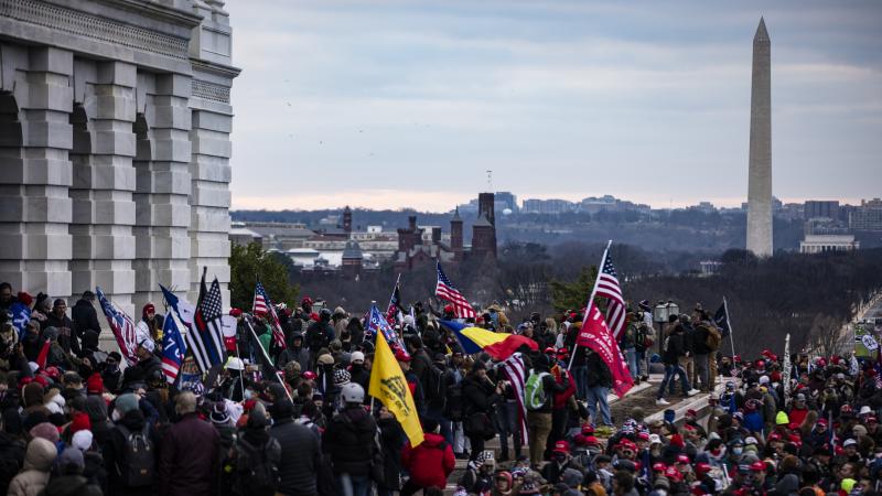 A pro-Trump mob stormed the U.S. Capitol on Jan. 6, 2021. Now, a nonprofit group said it has raised around $900,000 for the alleged rioters, but some of their families are raising questions about how the money is being spent. A pro-Trump mob stormed the U.S. Capitol on Jan. 6, 2021. Now, a nonprofit group said it has raised around $900,000 for the alleged rioters, but some of their families are raising questions about how the money is being spent.