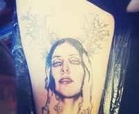 Luci Cook doesn't want her tattoos to die with her. She's asking her friends and family which ones they' want to receive in the event that she dies before they do. Luci Cook doesn't want her tattoos to die with her. She's asking her friends and family which ones they' want to receive in the event that she dies before they do.