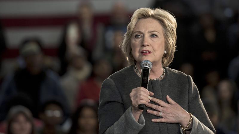 Democratic presidential candidate Hillary Clinton at an event in New York City on April 5, 2016. Democratic presidential candidate Hillary Clinton at an event in New York City on April 5, 2016.