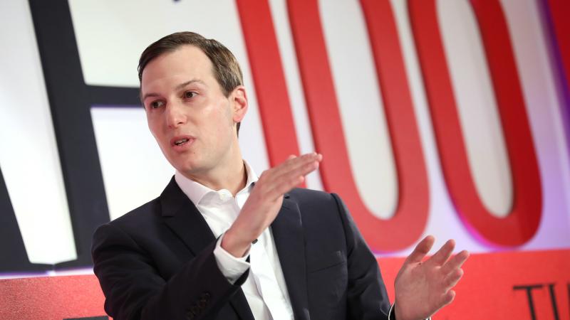 Jared Kushner spoke about Russian election interference during the TIME 100 Summit 2019 in New York City. Jared Kushner spoke about Russian election interference during the TIME 100 Summit 2019 in New York City.