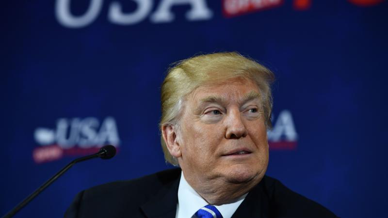 At an event in West Virginia on Thursday, President Trump said "millions and millions" of people vote illegally. At an event in West Virginia on Thursday, President Trump said "millions and millions" of people vote illegally.