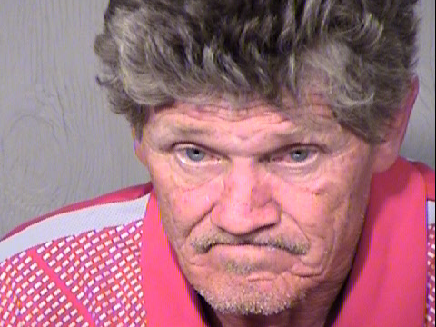 According to a criminal complaint, Gregory Rodvelt, in a photo provided by the Surprise Police Department in Arizona from a separate incident, told law enforcement "I would not race right in" to the booby-trapped home. According to a criminal complaint, Gregory Rodvelt, in a photo provided by the Surprise Police Department in Arizona from a separate incident, told law enforcement "I would not race right in" to the booby-trapped home.