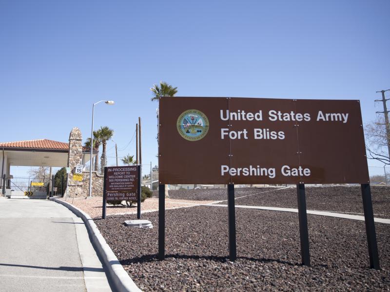 The FBI's El Paso, Texas, office received a report of an assault of a female service member by male Afghan evacuees at a complex in New Mexico. The FBI's El Paso, Texas, office received a report of an assault of a female service member by male Afghan evacuees at a complex in New Mexico.
