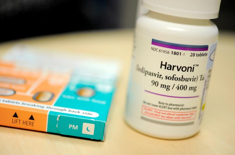 In two recent clinical trials of Harvoni and Sovaldi in the treatment of young people between the ages of 12 and 17, the drugs eliminated all traces of the hepatitis C virus in 97 to 100 percent of patients, generally in 12 weeks. In two recent clinical trials of Harvoni and Sovaldi in the treatment of young people between the ages of 12 and 17, the drugs eliminated all traces of the hepatitis C virus in 97 to 100 percent of patients, generally in 12 weeks.