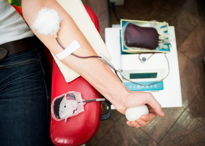 Gay and bisexual men were banned from donating blood over concern that HIV could contaminate the blood supply. Gay and bisexual men were banned from donating blood over concern that HIV could contaminate the blood supply.