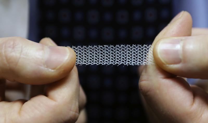 Reports of problems with transvaginal mesh implanted to treat pelvic floor disorders and incontinence in women have led the Food and Drug Administration to scrutinize the product more carefully. Reports of problems with transvaginal mesh implanted to treat pelvic floor disorders and incontinence in women have led the Food and Drug Administration to scrutinize the product more carefully.