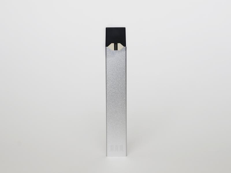 An electronic cigarette from Juul Labs is seen on on Feb. 25, 2020, in Pembroke Pines, Fla. An electronic cigarette from Juul Labs is seen on on Feb. 25, 2020, in Pembroke Pines, Fla.
