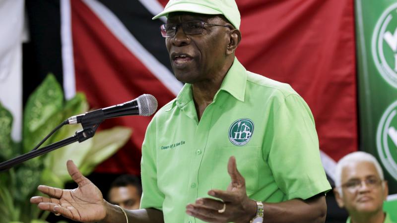 Former FIFA Vice President Jack Warner has been banned for life from taking part in activities related to soccer. Former FIFA Vice President Jack Warner has been banned for life from taking part in activities related to soccer.