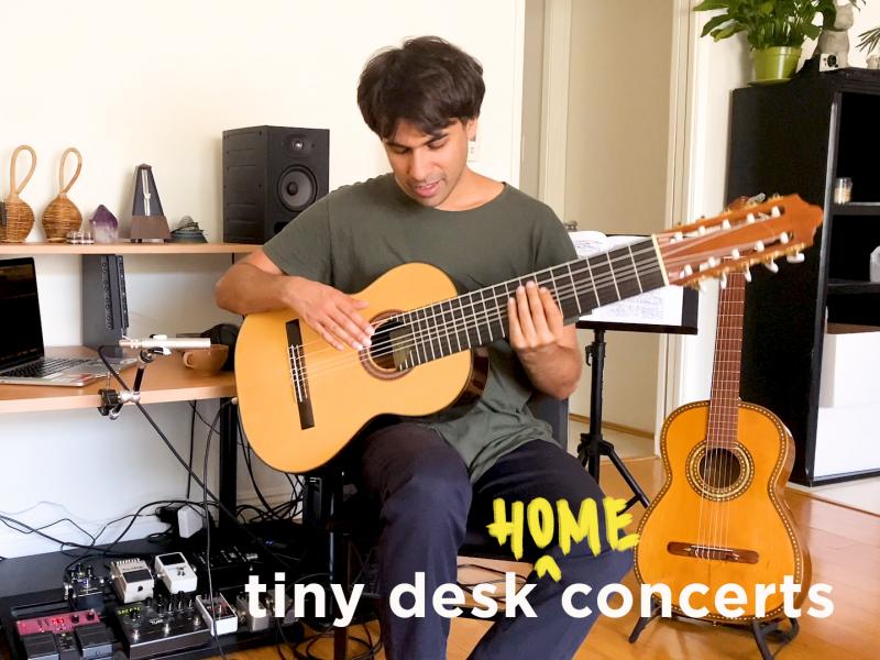 Fabiano do Nascimento plays a Tiny Desk (home) concert. Fabiano do Nascimento plays a Tiny Desk (home) concert.