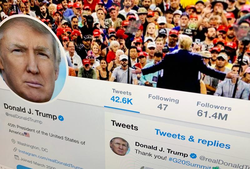 Twitter confirmed on Friday that tweets wishing President Trump does not recover from the coronavirus will be removed from the platform. Twitter confirmed on Friday that tweets wishing President Trump does not recover from the coronavirus will be removed from the platform.