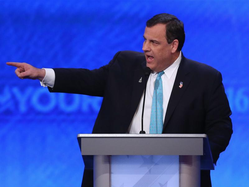 New Jersey Governor Chris Christie took aim at his opponents in Saturday's Republican presidential debate. But how solid is his own record? New Jersey Governor Chris Christie took aim at his opponents in Saturday's Republican presidential debate. But how solid is his own record?