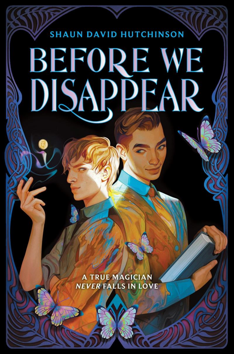 Before We Disappear, by Shaun David Hutchinson Before We Disappear, by Shaun David Hutchinson