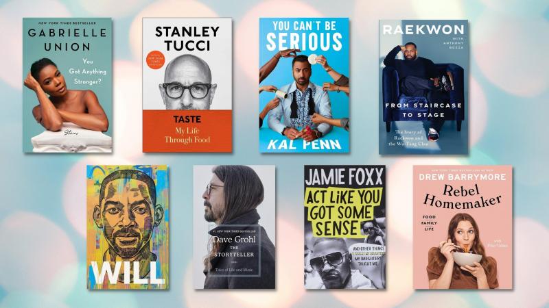 Celebrity memoirs coming this fall. Celebrity memoirs coming this fall.
