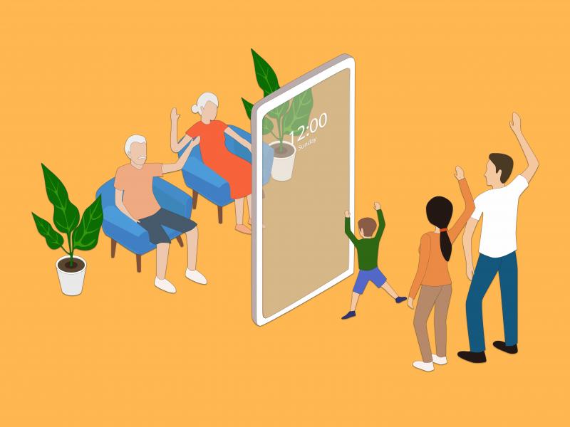 Most people are limiting Thanksgiving gatherings to a handful of family members while gearing up to connect with kids, parents and grandparents virtually. Most people are limiting Thanksgiving gatherings to a handful of family members while gearing up to connect with kids, parents and grandparents virtually.