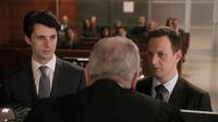 Matthew Goode (left) as Finn Polmar and Josh Charles (right) as Will Gardner in Sunday night's episode of CBS's The Good Wife. Matthew Goode (left) as Finn Polmar and Josh Charles (right) as Will Gardner in Sunday night's episode of CBS's The Good Wife.
