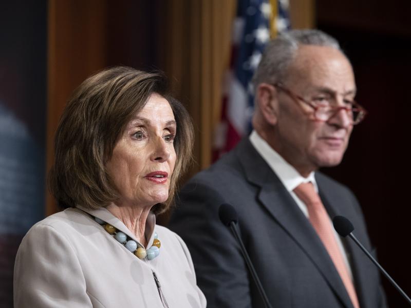 House Speaker Nancy Pelosi and Senate Minority Leader Chuck Schumer on Wednesday released a list of additional items they believe need to be included in the next emergency relief package to respond to the coronavirus. House Speaker Nancy Pelosi and Senate Minority Leader Chuck Schumer on Wednesday released a list of additional items they believe need to be included in the next emergency relief package to respond to the coronavirus.