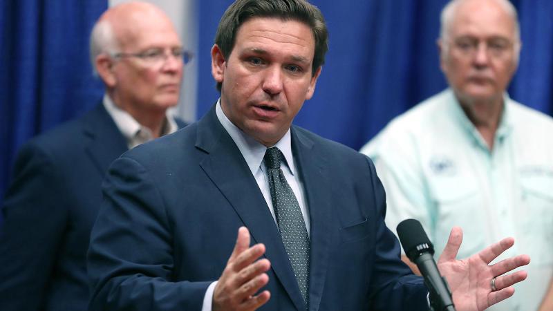 Florida Gov. Ron DeSantis speaks last month at a monoclonal antibody treatment center. He said last week that if someone opts not to get the COVID-19 vaccine, "It really doesn't impact me or anyone else." Florida Gov. Ron DeSantis speaks last month at a monoclonal antibody treatment center. He said last week that if someone opts not to get the COVID-19 vaccine, "It really doesn't impact me or anyone else."