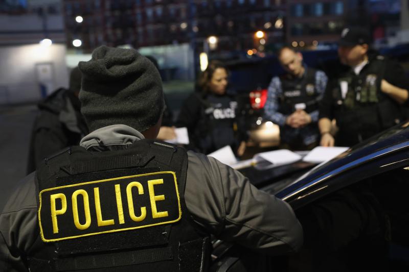 ICE Arrests Undocumented Immigrants In NYC ICE Arrests Undocumented Immigrants In NYC