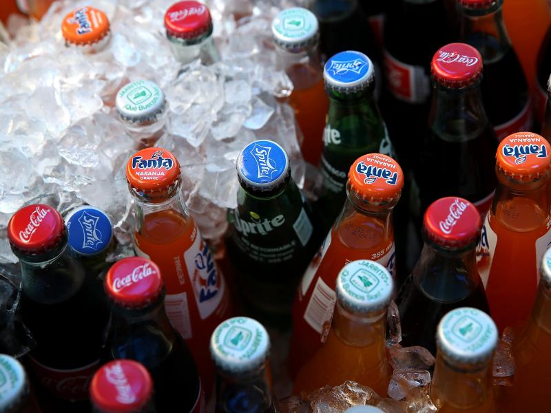 Soda bottles displayed in a San Francisco market.A federal appeals court blocked a city law requiring advertisement warnings on the potential health impacts of sugary drinks. Soda bottles displayed in a San Francisco market.A federal appeals court blocked a city law requiring advertisement warnings on the potential health impacts of sugary drinks.