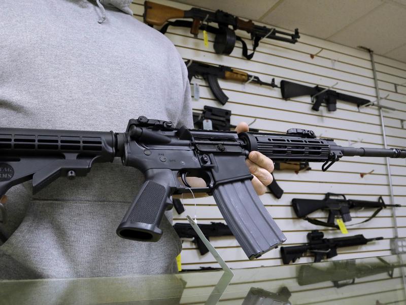 Friday's ruling by the 9th U.S. Circuit Court of Appeals rolls back California's ban on the sale of ammunition magazines containing more than 10 bullets. Friday's ruling by the 9th U.S. Circuit Court of Appeals rolls back California's ban on the sale of ammunition magazines containing more than 10 bullets.