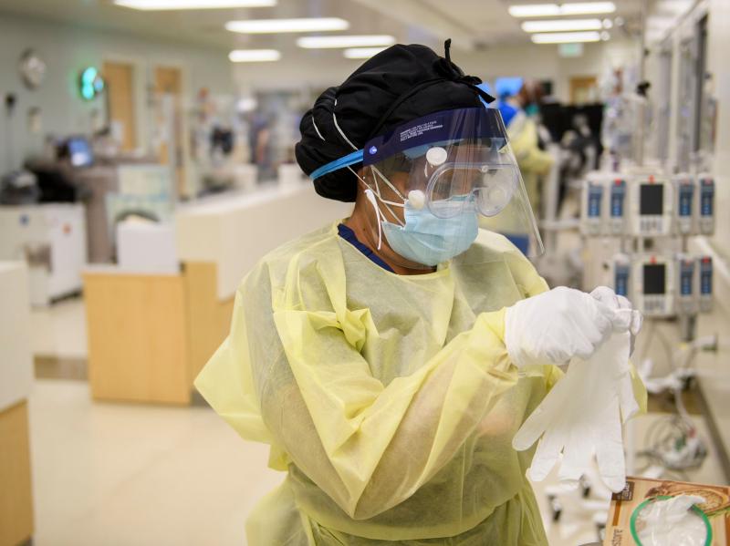 A new federal rule requires hospitals and other high-risk health care settings to implement COVID-19 safety measures, including providing personal protective equipment to workers, ensuring proper ventilation and giving workers paid time off to get vaccina A new federal rule requires hospitals and other high-risk health care settings to implement COVID-19 safety measures, including providing personal protective equipment to workers, ensuring proper ventilation and giving workers paid time off to get vaccina