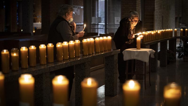 The Justice Department plans to execute five people in the coming weeks. The planned executions pose a challenge to Attorney General Bill Barr's adherence to Catholic teachings, which oppose the death penalty. The Justice Department plans to execute five people in the coming weeks. The planned executions pose a challenge to Attorney General Bill Barr's adherence to Catholic teachings, which oppose the death penalty.