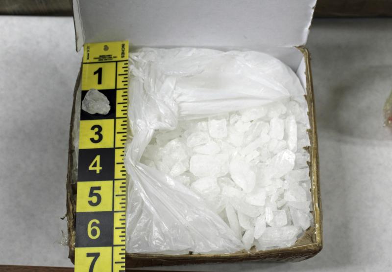 Drug agents last fall worked with a Minneapolis police SWAT team to seize just under 171 pounds of methamphetamine. Many U.S. states say they face an escalating problem with meth and drugs other than opioids. Drug agents last fall worked with a Minneapolis police SWAT team to seize just under 171 pounds of methamphetamine. Many U.S. states say they face an escalating problem with meth and drugs other than opioids.