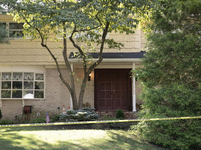 A gunman posing as a delivery person shot and killed Salas' 20-year-old son and wounded her husband last month at their New Jersey home before fleeing, according to judiciary officials. A gunman posing as a delivery person shot and killed Salas' 20-year-old son and wounded her husband last month at their New Jersey home before fleeing, according to judiciary officials.