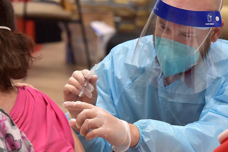 A federal program administered nearly 8 million COVID vaccine doses in nursing homes, reaching the majority of residents. But many staff members chose not to get the shot. A federal program administered nearly 8 million COVID vaccine doses in nursing homes, reaching the majority of residents. But many staff members chose not to get the shot.