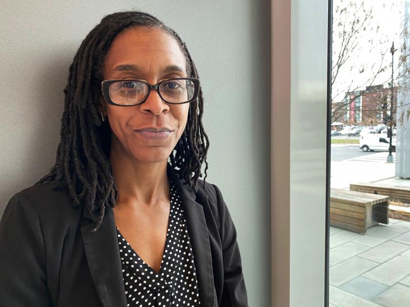 Lashonia Thompson-El, who spent 18 years in prison, says she once was placed in solitary confinement for three months after making an unauthorized phone call to her 10-year-old daughter. Lashonia Thompson-El, who spent 18 years in prison, says she once was placed in solitary confinement for three months after making an unauthorized phone call to her 10-year-old daughter.