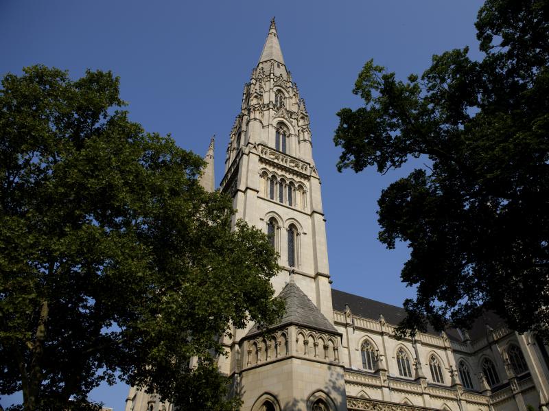 St. Paul Cathedral, the mother church of the Diocese of Pittsburgh. A sweeping grand jury report released in August found that more than 1,000 minors were abused by some 300 priests across Pennsylvania over a 70-year period. St. Paul Cathedral, the mother church of the Diocese of Pittsburgh. A sweeping grand jury report released in August found that more than 1,000 minors were abused by some 300 priests across Pennsylvania over a 70-year period.