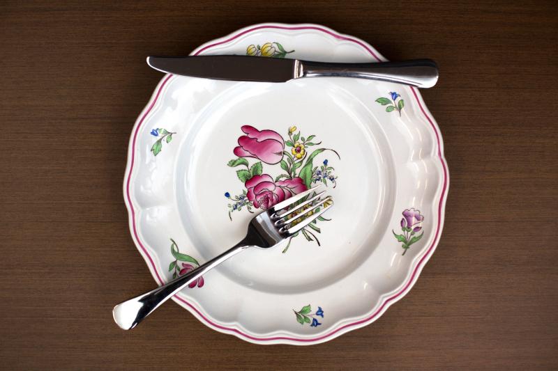 Nothing: It's what's for dinner. Nothing: It's what's for dinner.