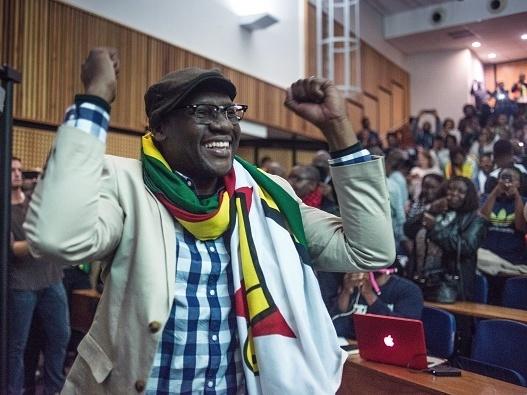 Zimbabwean Pastor Evan Mawarire, acquitted recently of trying to subvert the government, has deftly used social media in a quest for justice and rights. "It's important that we let the administration that is coming in right now know that if they do to us Zimbabwean Pastor Evan Mawarire, acquitted recently of trying to subvert the government, has deftly used social media in a quest for justice and rights. "It's important that we let the administration that is coming in right now know that if they do to us