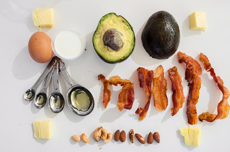 Foods that fit the ketogenic diet are high in fat and low in sugar. Foods that fit the ketogenic diet are high in fat and low in sugar.