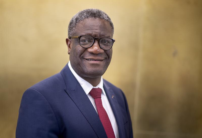 Dr. Denis Mukwege is a gynecologist, Nobel Peace Prize winner and advocate against sexual violence in conflict zones like his homeland, the Democratic Republic of Congo. He is now speaking out against the reports of rapes committed by Russian soldiers dur Dr. Denis Mukwege is a gynecologist, Nobel Peace Prize winner and advocate against sexual violence in conflict zones like his homeland, the Democratic Republic of Congo. He is now speaking out against the reports of rapes committed by Russian soldiers dur