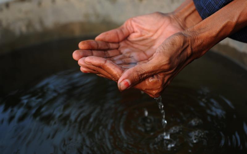 Contaminated water can spread diseases like cholera and typhoid. A new project aims to provide water filters in the form of an educational book. Contaminated water can spread diseases like cholera and typhoid. A new project aims to provide water filters in the form of an educational book.