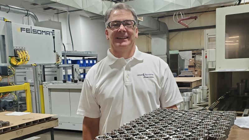 Dean Burrows runs Gear Motions, which makes precision gears for machines. He has had to turn down some orders because he can't find enough workers. Dean Burrows runs Gear Motions, which makes precision gears for machines. He has had to turn down some orders because he can't find enough workers.