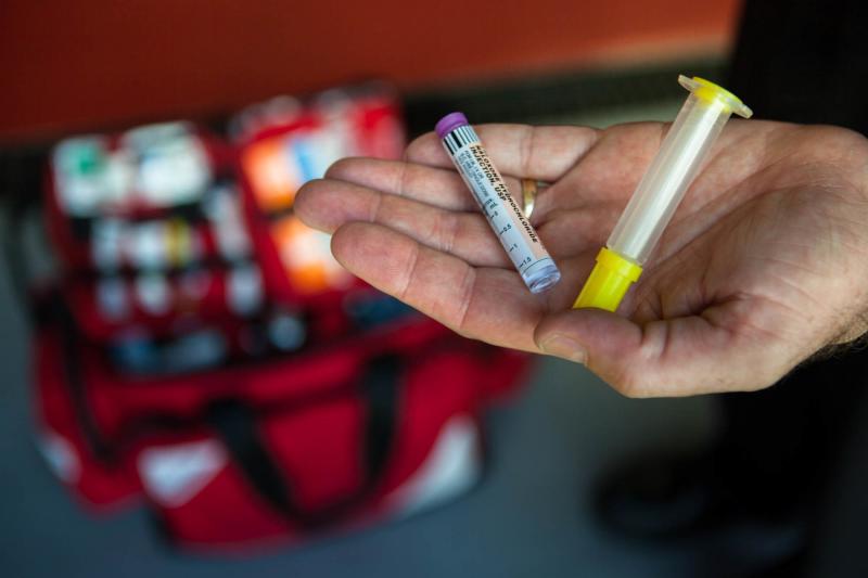 First responders in Washington, D.C., bring naloxone on every emergency call. First responders in Washington, D.C., bring naloxone on every emergency call.