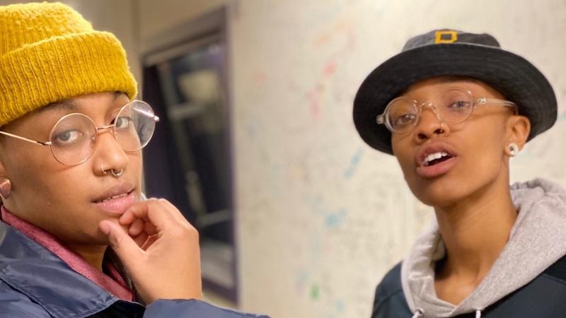 The hip-hop duo GentleJawns is featured in this week's installment of Slingshot City Scenes. The hip-hop duo GentleJawns is featured in this week's installment of Slingshot City Scenes.
