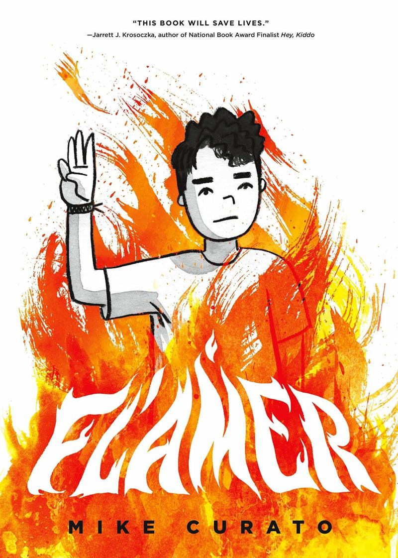 Flamer, by Mike Curato Flamer, by Mike Curato