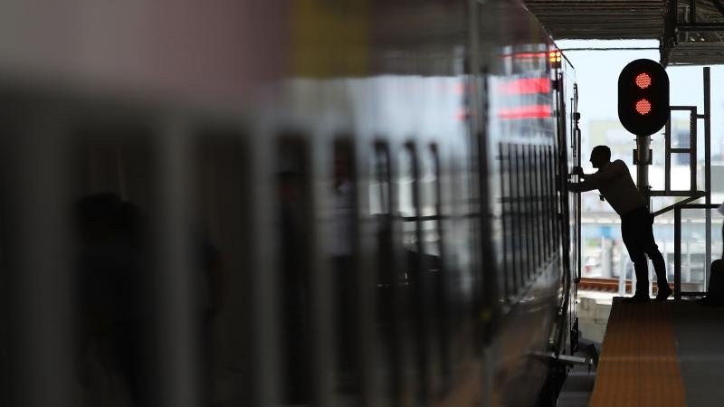 The company behind a privately funded passenger train line in Florida has proposed a route that would connect Orlando and Tampa. The company behind a privately funded passenger train line in Florida has proposed a route that would connect Orlando and Tampa.