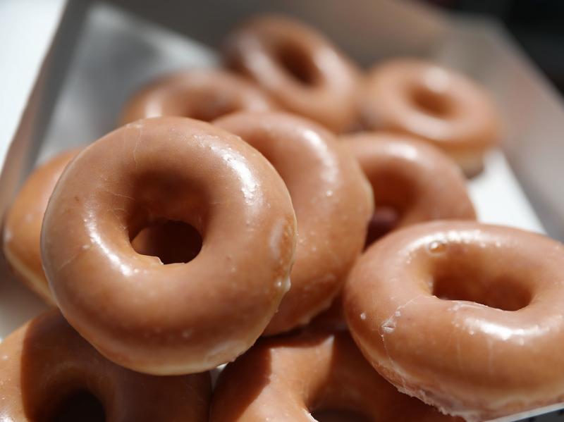 A Krispy Kreme doughnut was to blame for a white substance that led to an Orlando man being jailed on drug charges. Results from roadside drug test kits conducted by law enforcement officers can be unreliable. A Krispy Kreme doughnut was to blame for a white substance that led to an Orlando man being jailed on drug charges. Results from roadside drug test kits conducted by law enforcement officers can be unreliable.