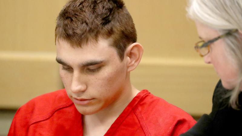 The Broward County state attorney will seek the death penalty in its case against Nikolas Cruz, who is charged with 17 counts of murder in the Parkland, Fla., shooting. Cruz is seen here at a hearing Feb. 19 in Fort Lauderdale. The Broward County state attorney will seek the death penalty in its case against Nikolas Cruz, who is charged with 17 counts of murder in the Parkland, Fla., shooting. Cruz is seen here at a hearing Feb. 19 in Fort Lauderdale.