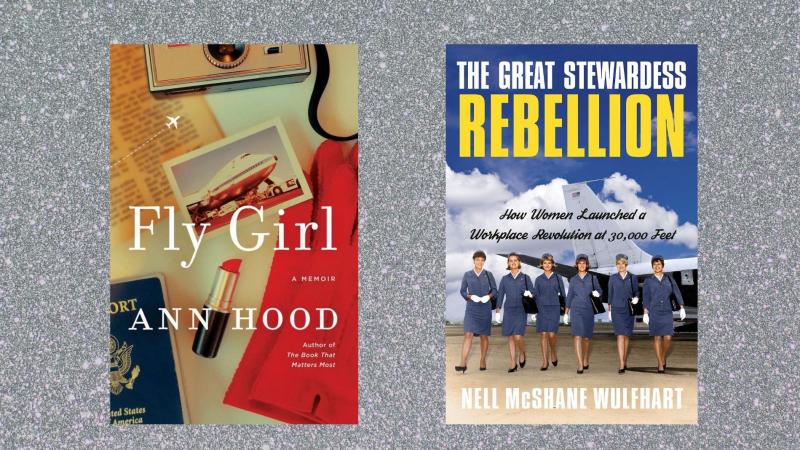 Fly Girl and The Great Stewardess Rebellion. Cover images from W.W. Norton and Doubleday. Fly Girl and The Great Stewardess Rebellion. Cover images from W.W. Norton and Doubleday.