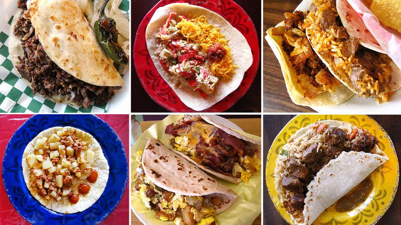 San Antonio Express-News food critic Mike Sutter has already eaten about 700 tacos during his yearlong taco-a-day quest. San Antonio Express-News food critic Mike Sutter has already eaten about 700 tacos during his yearlong taco-a-day quest.