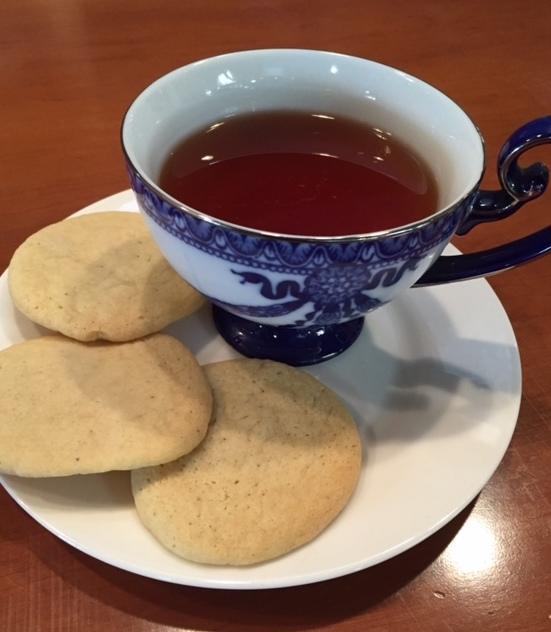 "Supposedly, tea cakes were made about 200 years ago. Slaves used the ingredients they had: molasses instead of sugar, lard instead of butter," says Etha Robinson. "Supposedly, tea cakes were made about 200 years ago. Slaves used the ingredients they had: molasses instead of sugar, lard instead of butter," says Etha Robinson.