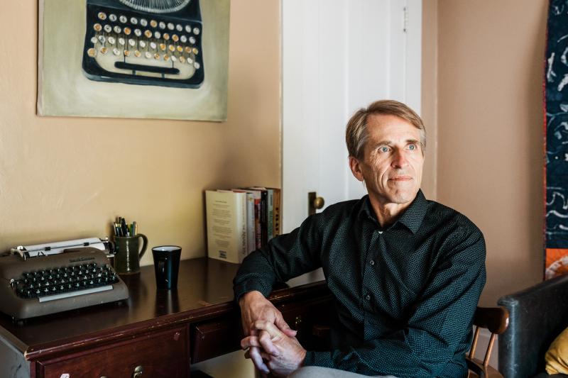 For years, Robert Shireman, shown here at his home in Berkeley, Calif., has been accused of corruptly sharing insider information with investors while serving as a federal official. Those claims aren't true. But they live on. For years, Robert Shireman, shown here at his home in Berkeley, Calif., has been accused of corruptly sharing insider information with investors while serving as a federal official. Those claims aren't true. But they live on.