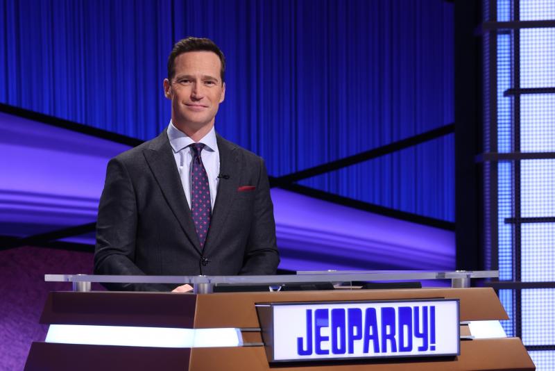 Mike Richards is the new host of the daily syndicated game show Jeopardy! Maybe you've heard of it. Mike Richards is the new host of the daily syndicated game show Jeopardy! Maybe you've heard of it.